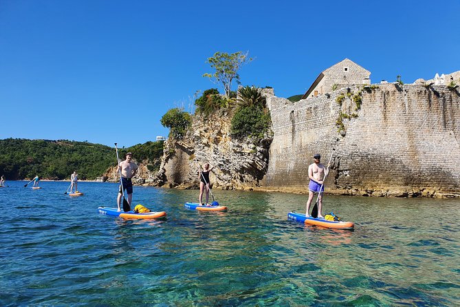 Budva: Kayak & SUP Rental - Choosing between a kayak and a SUP