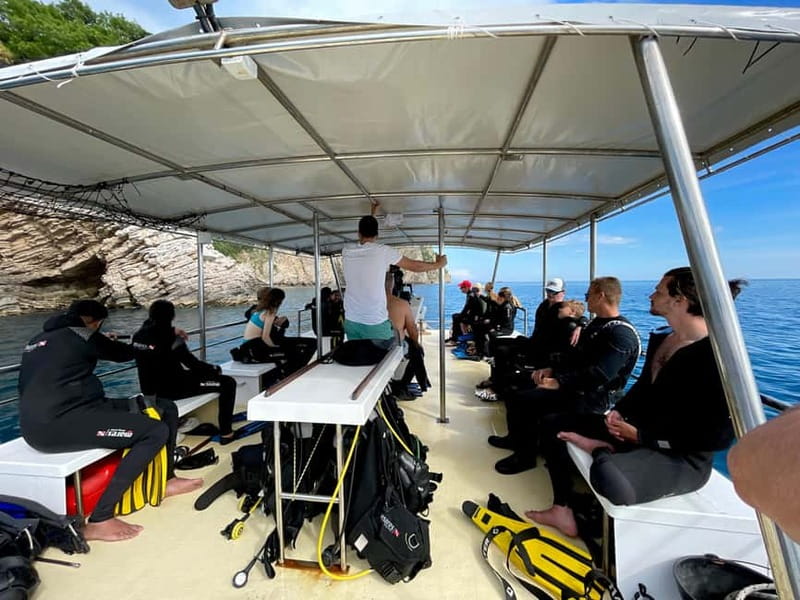 Budva: Scuba Diving Experience - What the underwater session is really like