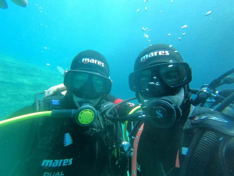 Budva: Scuba Diving Experience - Meeting at Gradski Bazen and getting fitted out