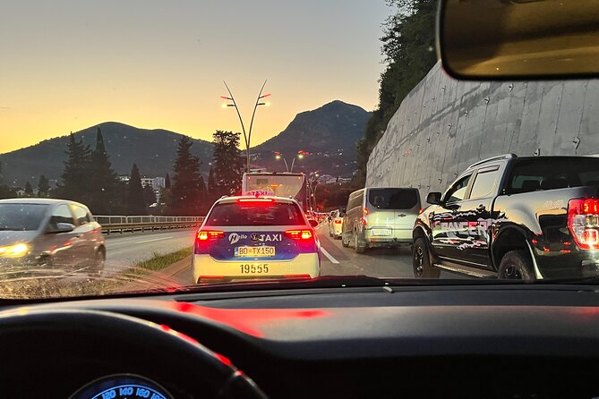 Budva to Tivat Airport or Vice Versa Transfer - Key points at a glance