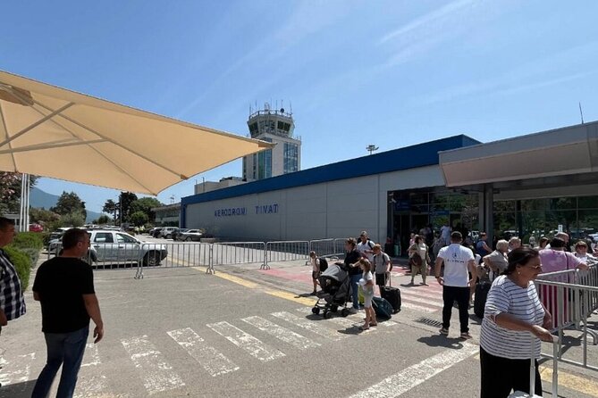 Budva to Tivat Airport or Vice Versa Transfer - The Budva pickup: simple, but give a precise address