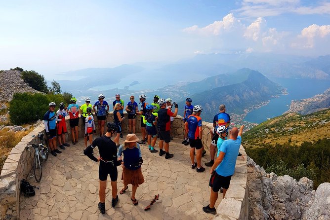 Cable car + Electric MTB from Njegos Mausoleum to Kotor bay - Who will enjoy this day most