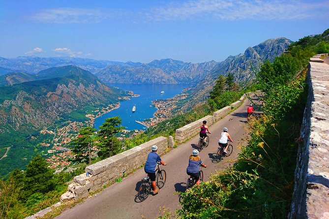 Cable car + Electric MTB from Njegos Mausoleum to Kotor bay - Njegos Mausoleum and the story of Montenegro