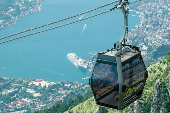 Cable Car Lovcen & Kotor Old Town / W Local Licensed Guide - Palaces, family legends, and Venetian details