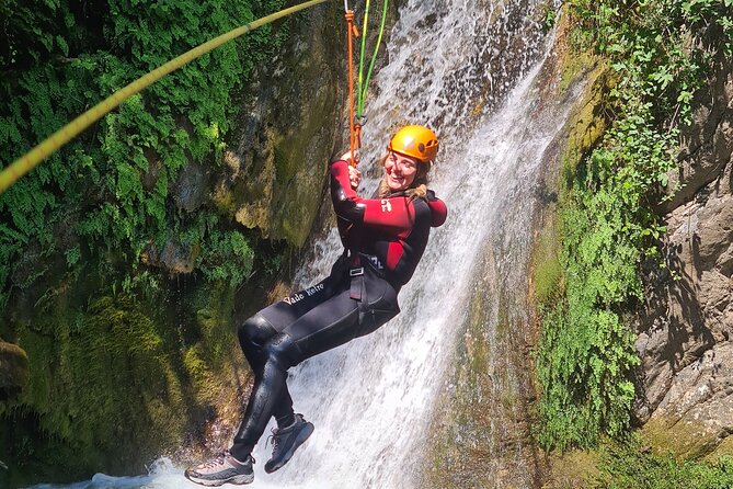 Canyoning Budva Drenovstica - Drenoštica Canyon, a beginner route with real adventure