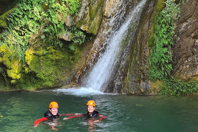 Canyoning Budva Drenovstica - The 7-meter jump is optional, not a test