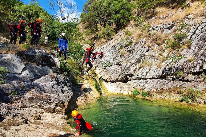 Canyoning Budva Drenovstica - Two to two and a half hours in the canyon