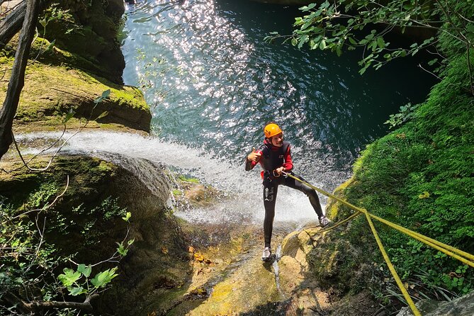 Canyoning Budva Drenovstica - Who will enjoy this most