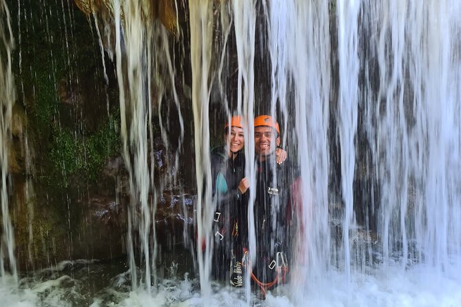 Canyoning Budva Drenovstica - The five-minute approach keeps the outing compact