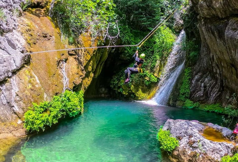 Canyoning Drenovstica - Extreme adventure in Budva - Why Drenovštica is a different Budva adventure