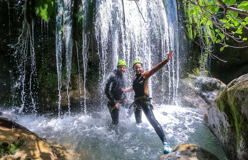 Canyoning Drenovstica - Extreme adventure in Budva - The 2.5-hour route through the canyon