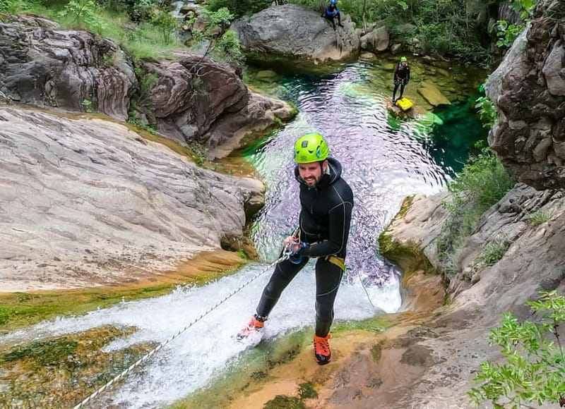 Canyoning Drenovstica - Extreme adventure in Budva - Meeting at Supermarket Franca and driving to Krapina
