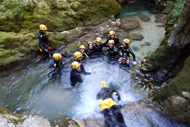 Canyoning in Nevidio Canyon - Getting out of the canyon takes 30 to 60 minutes
