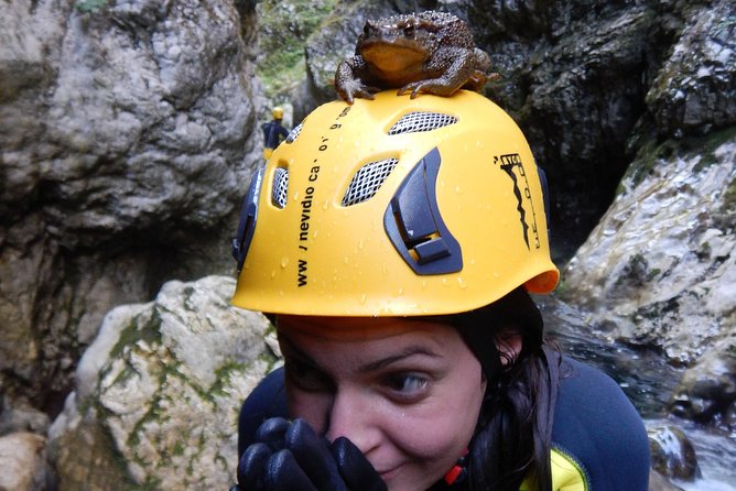 Canyoning in Nevidio Canyon - What the $174.22 price really covers