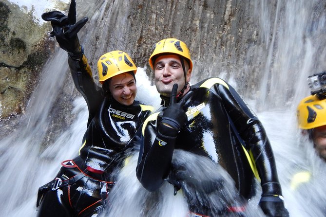 Canyoning in Nevidio Canyon - Who should book this canyoning experience