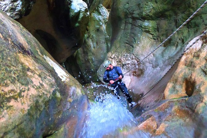Canyoning Skurda River - Extreme adventure in Kotor City - Why Skurda Canyon is such an unusual Kotor outing