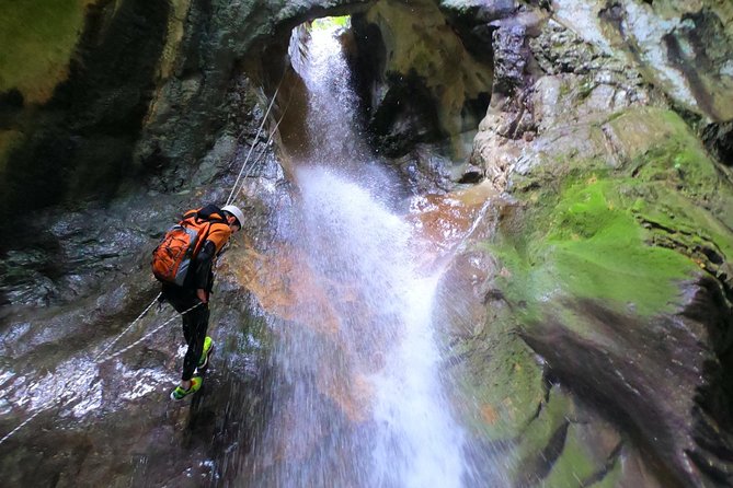 Canyoning Skurda River - Extreme adventure in Kotor City - The one-hour climb to Špiljari