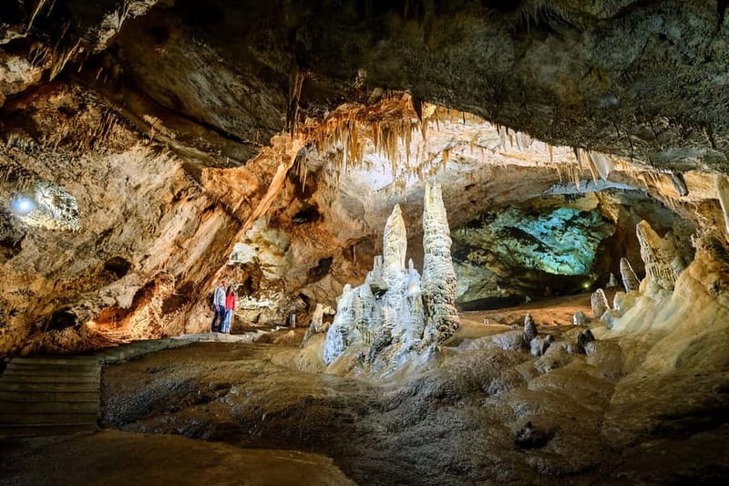 Cetinje: Lipa Cave Entrance Ticket with Guided Tour - Walking through 600 meters of cave halls
