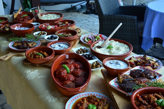 Cooking Class with dinner/lunch in Ulcinj Montenegro - The Family Feel, Plus a Few Limits