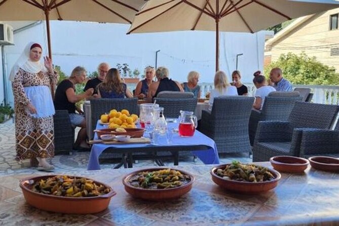 Cooking Class with dinner/lunch in Ulcinj Montenegro - From Market Produce to a Shared Meal
