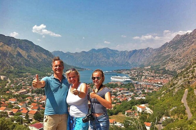 Cruise port Bar - Montenegro tour (Budva,Kotor,Sveti Stefan) - A scenic hour along the Budva Riviera