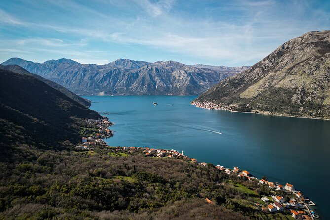 Cruise port Bar - Montenegro tour (Budva,Kotor,Sveti Stefan) - The Bay of Kotor viewpoint