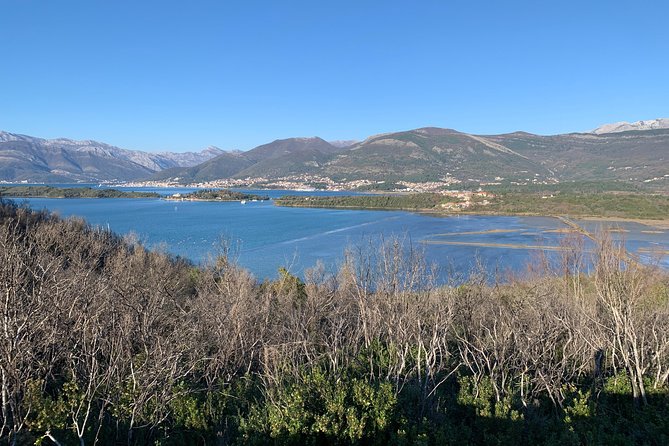 Cycle & SUP: A Complete Circumnavigation of Kotor Bay (new tour) - The water section toward Prcanj