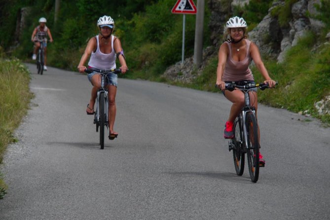 Cycle & SUP: A Complete Circumnavigation of Kotor Bay (new tour) - Prcanj and Our Lady’s Temple