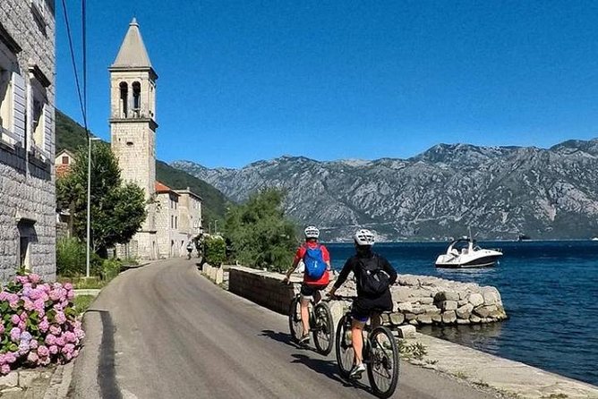 Cycling and hiking short tour through the bay of Kotor - Starting in Kotor and Following the Bay