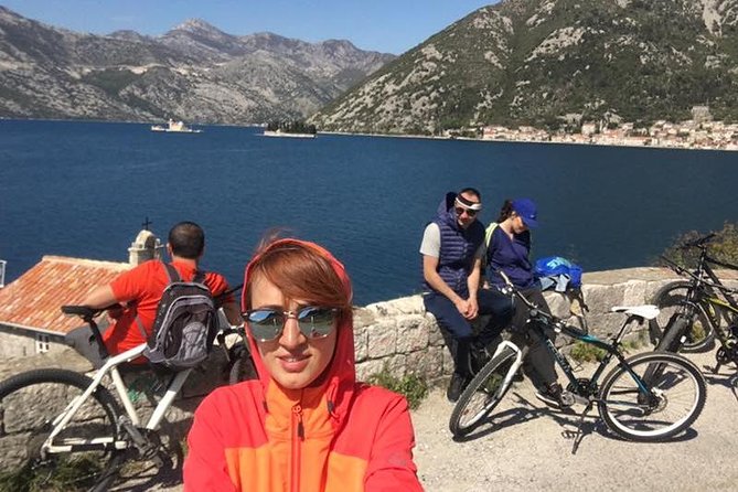 Cycling and hiking short tour through the bay of Kotor - An Abandoned Village With a View Toward Perast