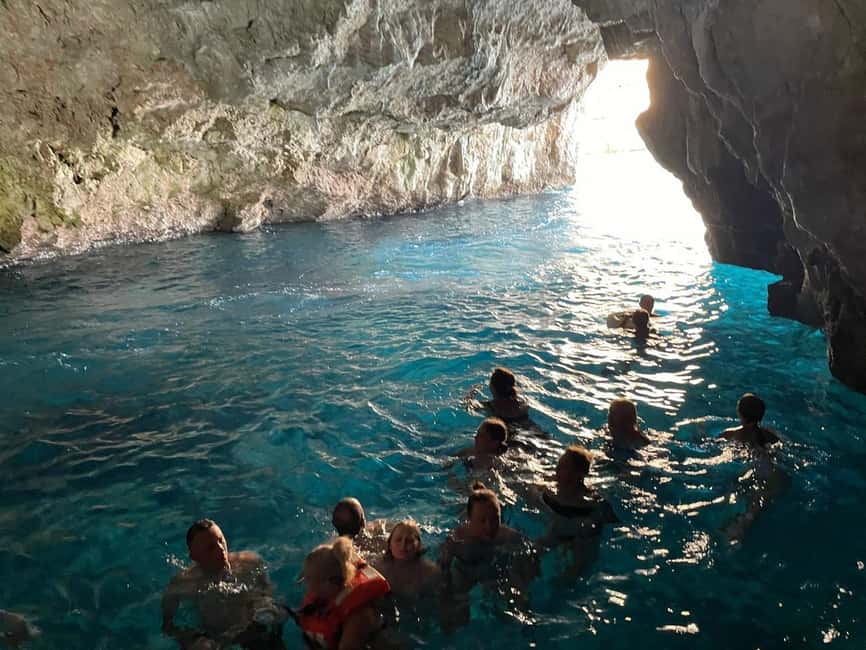 Deluxe excursion from Budva: Blue Cave tour - St. Nikole Church is a sea-only sight