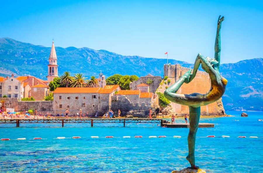 Deluxe excursion from Budva: Blue Cave tour - The return passes two more beaches