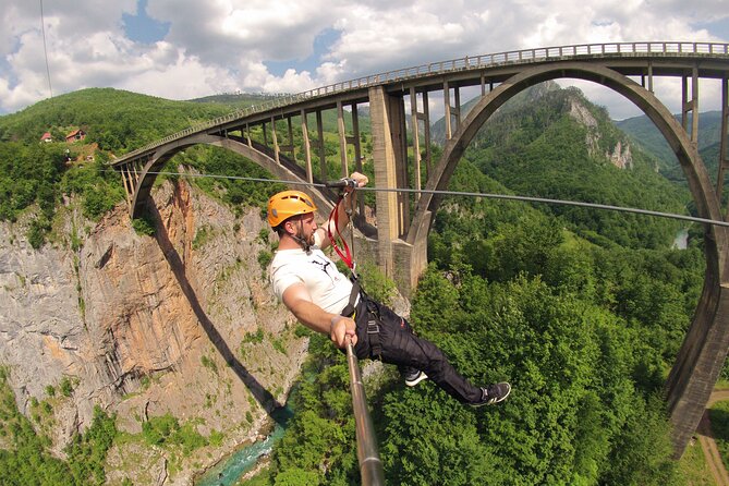 Durmitor - Black Lake & Tara River Canyon - North Montenegro tour - Đurđevića Tara Bridge and the canyon view