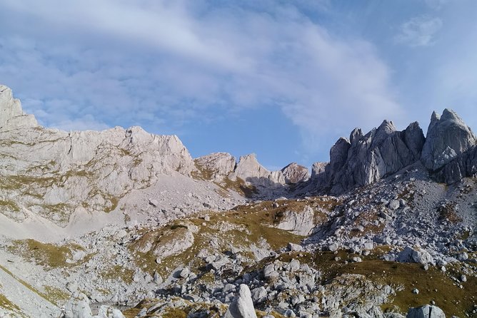 Durmitor – Bobotov kuk (2.523m) Hiking Tour - The final climb to 2,523 meters