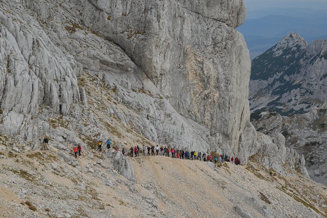 Durmitor – Bobotov kuk (2.523m) Hiking Tour - Starting at Sedlo and entering the Durmitor high country