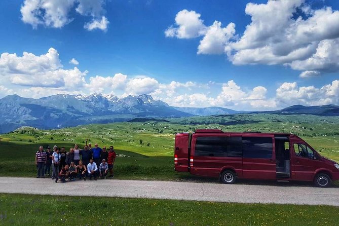 Durmitor Ring Tour - Slano Lake gives you the first mountain pause