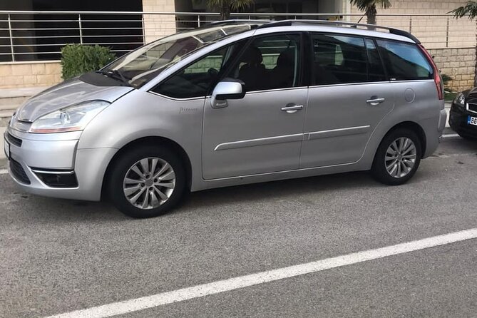 Enjoy Private Transfers by Car or Van from Tivat Airport to Kotor or Budva - What the driver service feels like