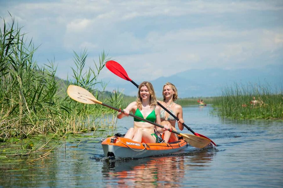 Experience Skadar Lake in 1h! - Key points to know before you paddle