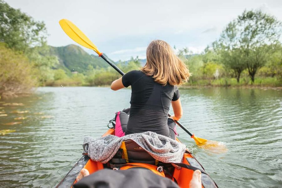 Experience Skadar Lake in 1h! - Through the white lily channels