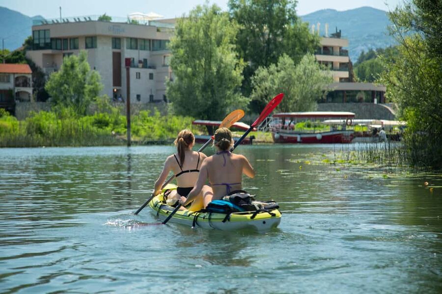 Experience Skadar Lake in 1h! - Starting at Virpazar and Restaurant-Boat Silistria