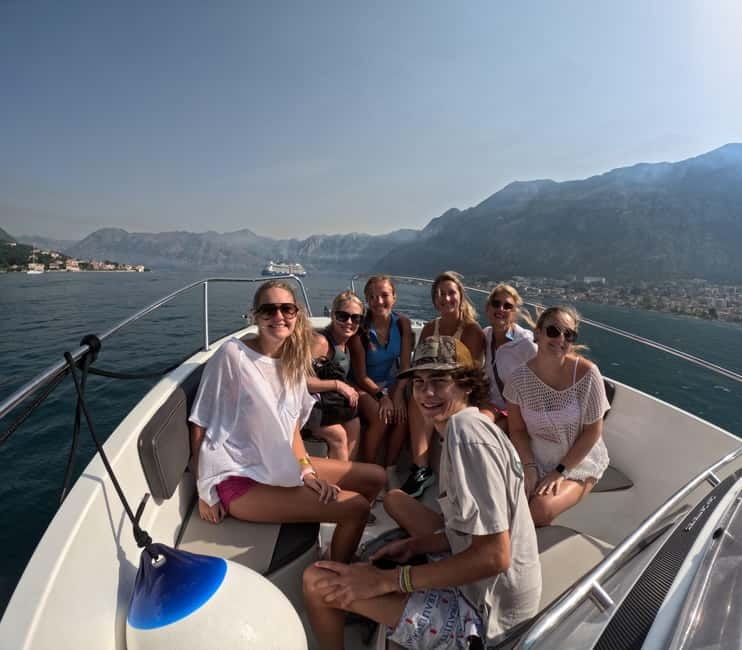 Explore Kotor Bay, Blue Cave, Lady of the Rocks, swimming,3h - Key Points at a Glance