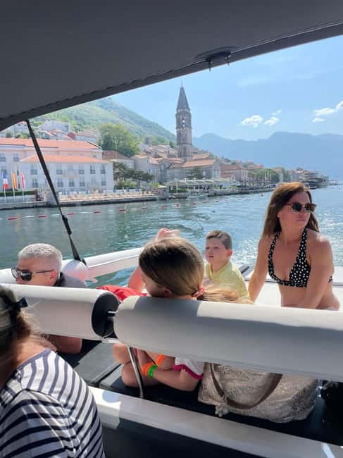 Explore Kotor Bay, Blue Cave, Lady of the Rocks, swimming,3h - Mamula Island from the Water