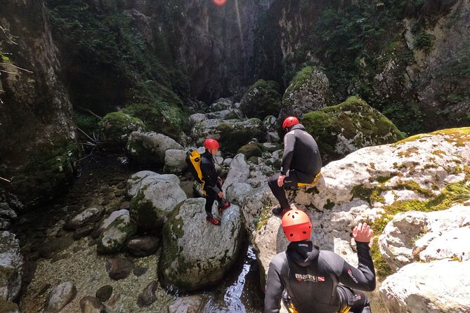 Explore the Thrills of Nevidio Canyon: 4 hour Canyoning Adventure - Entering the canyon, where the route becomes the attraction