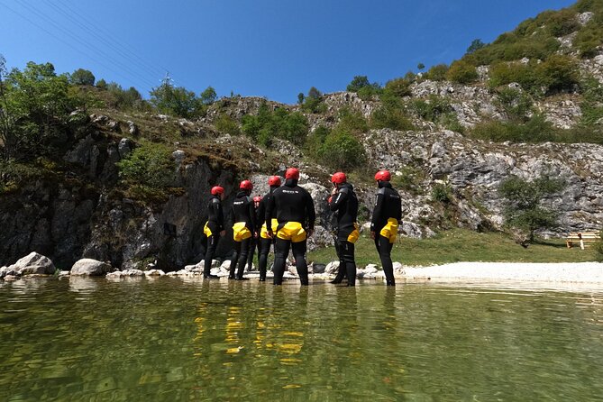 Explore the Thrills of Nevidio Canyon: 4 hour Canyoning Adventure - A private outing with a friendly human touch
