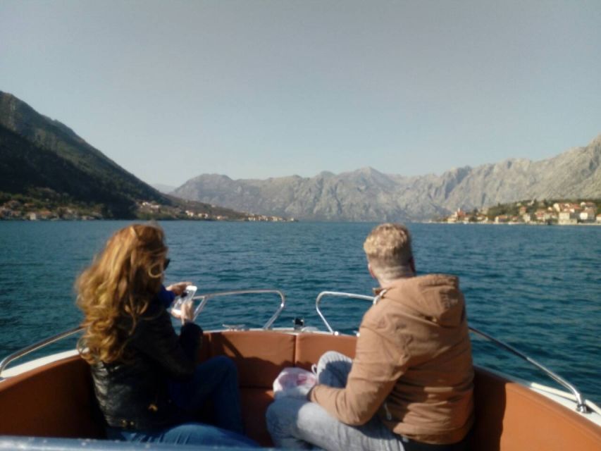 From Bay of Kotor: Blue Cave Private Speedboat Tour - Our Lady of the Rocks and Perast