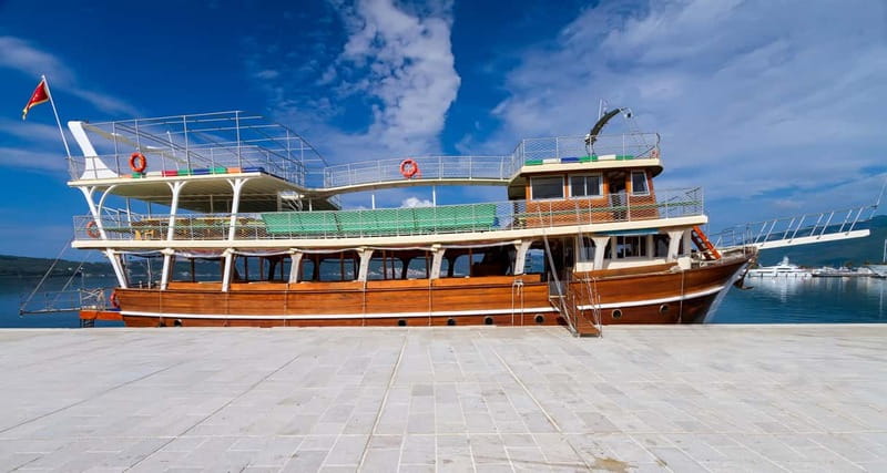 From Budva: Boka Bay Guided Full-Day Tour and Cruise - Kotor in 90 minutes