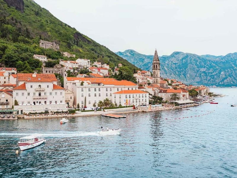 From Budva: Boka Bay Guided Full-Day Tour and Cruise - Herceg Novi’s fortresses and old town