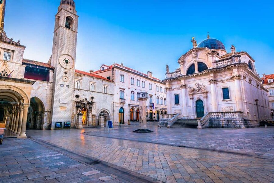 From Budva: Dubrovnik Guided Tour with Free Time - From Budva to the Boka Kotorska ferry