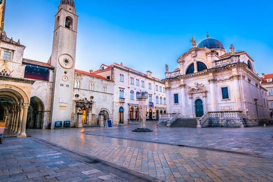 From Budva: Dubrovnik Guided Tour with Free Time - The panorama stop before returning