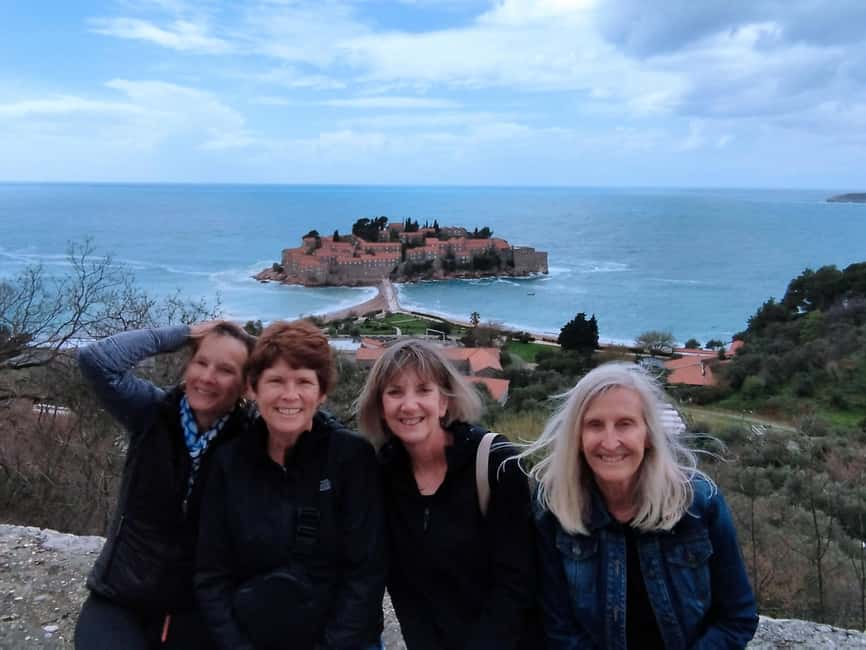 From Budva/Kotor: Montenegro Highlights Tour & Lake Cruise - Njegusi and the mountain road back